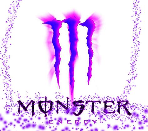 Purple Monster Energy Wallpaper