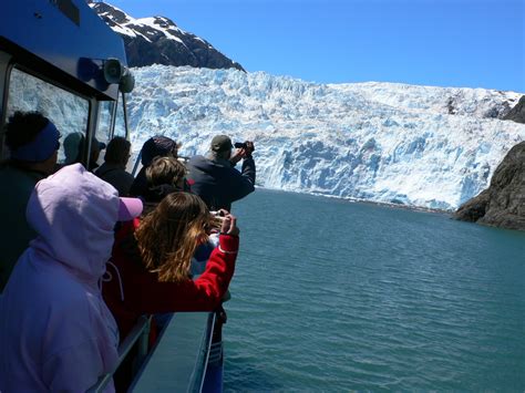 Anchorage Alaska Day Tour To Kenai Fjords National Park Cruise Seward