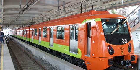 Crrc Modernizará Línea 1 Del Metro De Cdmx
