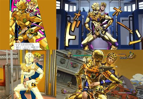 Giorno Gold Experience Pose In Manga Anime Games R Stardustcrusaders