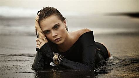 Cara Delevingne Scantily Clad For John Hardy Jewelry Campaign Youtube