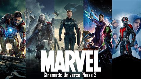 Marvel Cinematic Universe Phase 2 Trailer Youtube