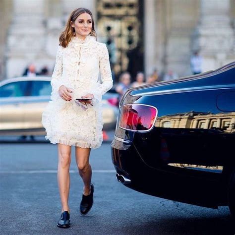 Olivia Palermo At Paris Haute Couture Fashion Week Street Style The