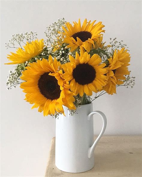 Sunflowers Ayçiçeği Vazo
