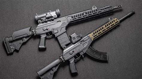 Hd Wallpaper Weapons Machine Gun Muffler Custom Assault Rifle