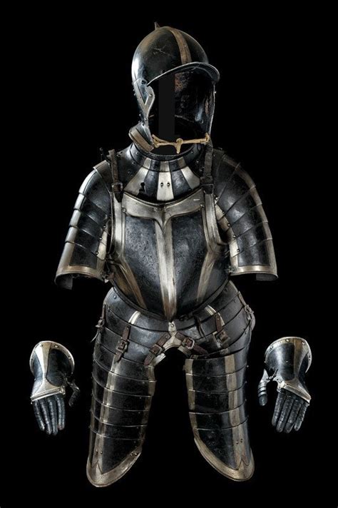 Cuirassier Armor France Circa 1600 Medieval Armour Medieval