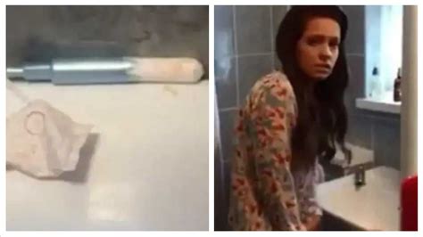 man rubs chili on girlfriend s tampon in cruel prank video