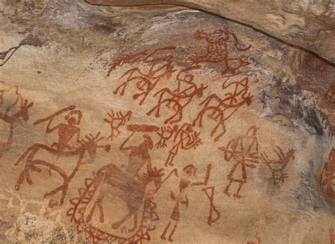 Ancient Cave Paintings Drawings