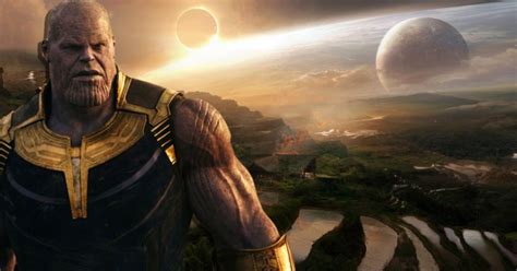 His towering frame, realized in marvel's comics and films, is as imposing as his desire for power and reign over all realms. Thanos' Farm Location Now Clarified By The Russo Brothers ...