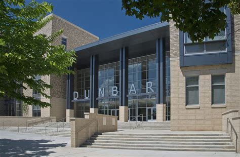 Photo Gallery A Look At The New Dunbar High School Dunbar High