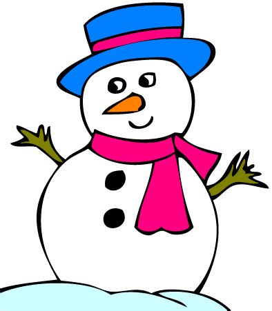 Free christmas clipart with codes for myspace, tumblr, hi5, websites and more. Winter Snowman Clip Art | Clipart Panda - Free Clipart Images