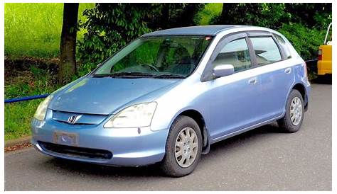 2002 Honda Civic Hatchback (Canada import) Japan Auction Purchase