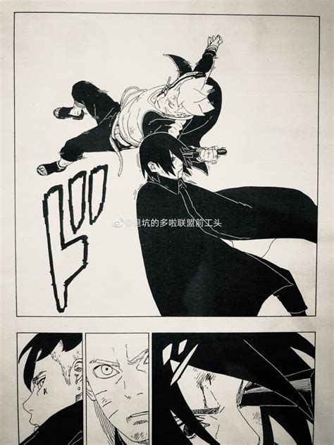 Manga Boruto 53 Naruto Next Generations Primeras Imágenes Y Spoilers