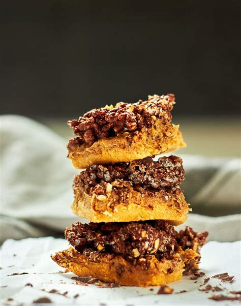 Chocolate Crackle Caramel Slice Recipe Delicious Vegan Recipes