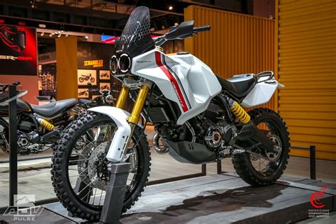 Ducati Reveals New Details About Its Desert X Adv Bike Concept Adv Pulse