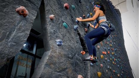 Wall Climbing Fitness 101 Youtube