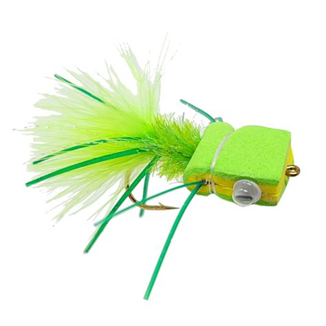 Bass Popper Flies Snyders Mad Scientist Poppers The Fly Crate