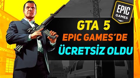 Gta 5 Epic Gamesde Ücretsiz Oldu Sakın Kaçırma Youtube