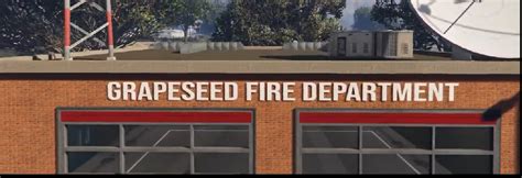 Grapeseed Fire Department Fivem Mlo Fivem Mlo Fivem Maps Shop
