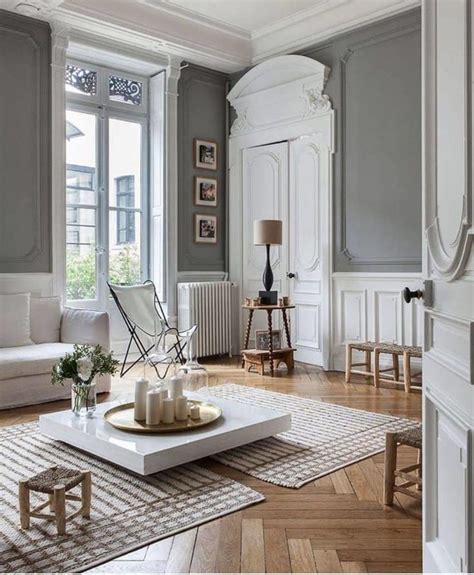 Take inspiration from @homebunch who used light french gray sw 0055 for a stunning neutral paint color. 69 Fabulous Gray Living Room Ideas & Walls | Accent Colors ...