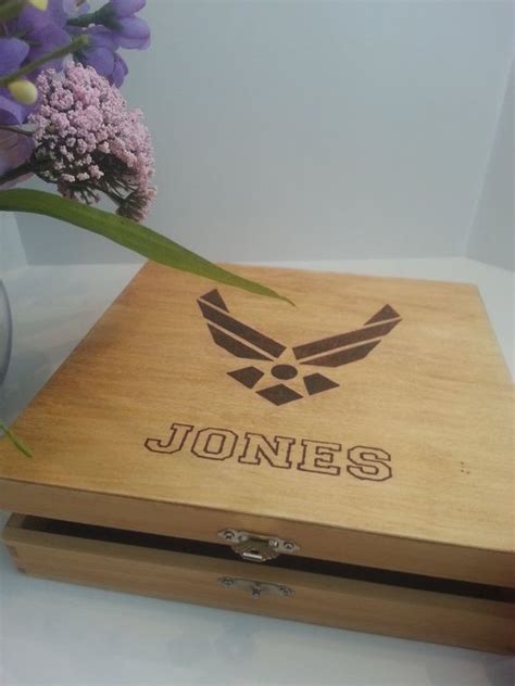 Nevertheless, graduating from college is a milestone that should be celebrated. Personalized US Air Force Keepsake Box is a perfect gift ...