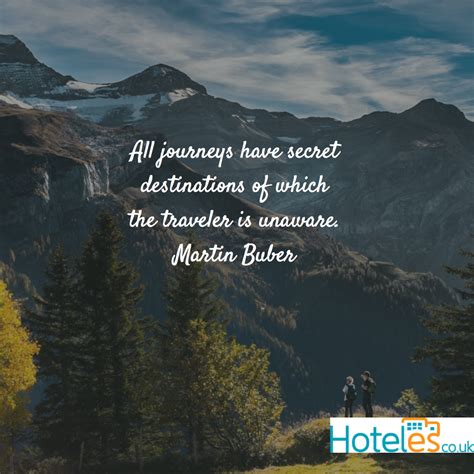 all journeys have secret destinations of which the traveler is unaware