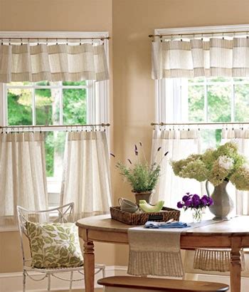 Las cortinas son un excelente accesorio decorativo para las ventanas de la cocina. Fotos de Cortinas para Cocinas | Cómo Diseñar Cocinas ...