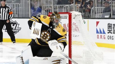 Boston Bruins Jaroslav Halak Must Get The Nod Against The Panthers