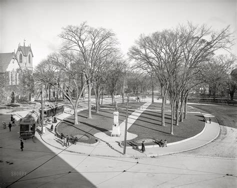Shorpy Historical Picture Archive Park Square 1906 High Resolution