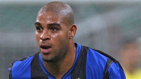 Adriano Set For Inter Exit Football News Sky Sports