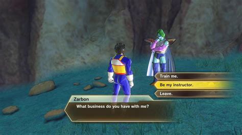 Dragon ball xenoverse 2 wishes i want to grow more. DragonBall Xenoverse 2 Instructor Zarbon - YouTube