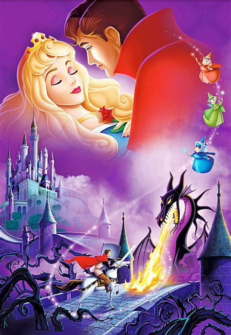 Walt Disney Characters Sleeping Beauty Hd Image Wallpaper