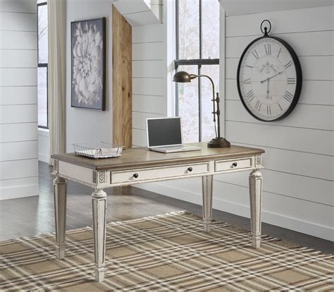 Shop our desk antique white selection from the world's finest dealers on 1stdibs. Realyn Antique White Home Office Desk | Sandhills Furniture