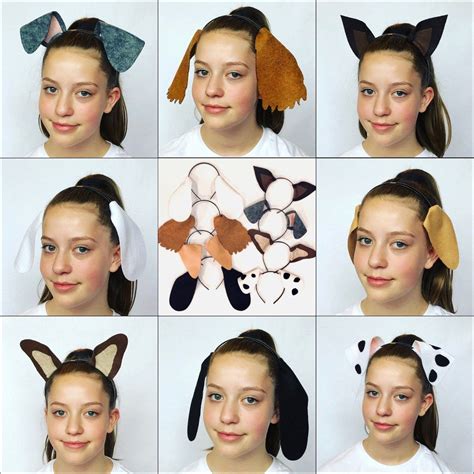 Puppy Dog Ears Headbands For Birthday Party Favors Baby Etsy Dog