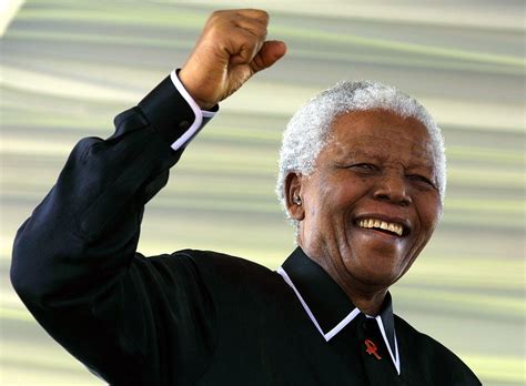 Biografi Singkat Nelson Mandela Dalam Bahasa Inggris Penggambar