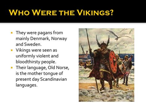 Ppt The Viking Invasion Powerpoint Presentation Free Download Id