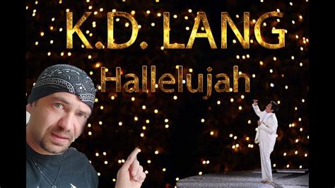 Kd Lang Hallelujah Reaction Vancouver Olympics Opening Ceremony Chords Chordify