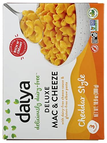 Daiya Vegan Mac And Cheese Cheddar Style Gluten Free Macaroni And