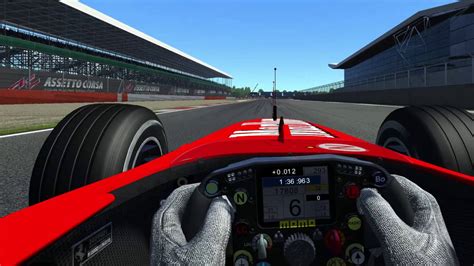 Assetto Corsa Oculus Rift CV1 Test Drive F1 Ferrari F2002