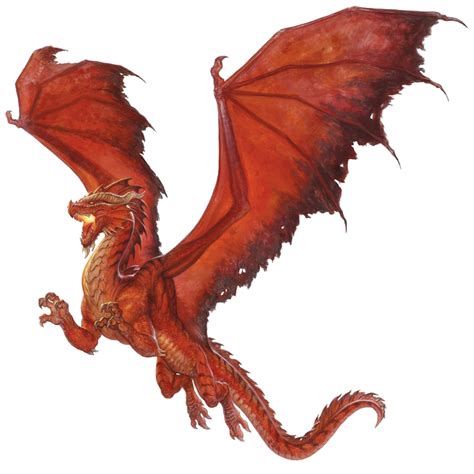Red Dragon Png