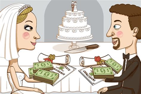 Financial Questions To Settle Before You Get Married Wsj