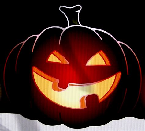 Glowing Halloween Pumpkin Free Stock Photo Public Domain Pictures