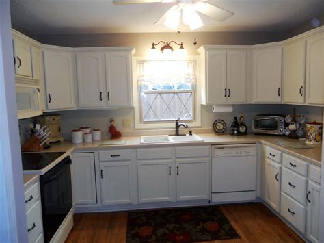 How To Paint Stained Kitchen Cabinets White Kitchen Ideas