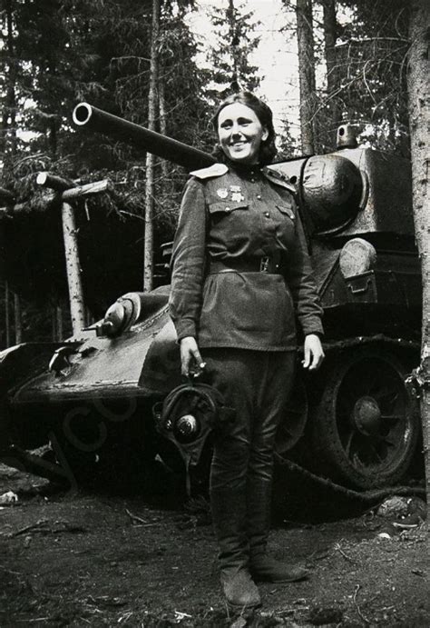 Tank Archives On Twitter Aleksandra Samusenko Was One Of The Most