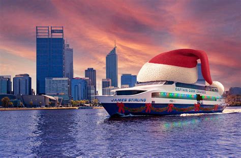 Book A Christmas Charter With Captain Cook Cruises Wa Captain Cook