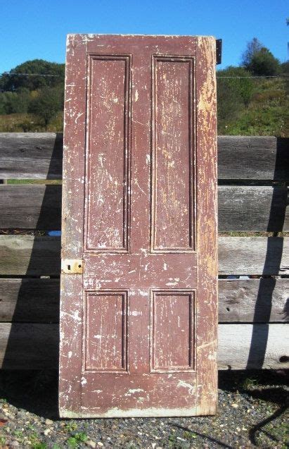 Rustic Country Farmhouse Door Original Paint By Theshantyroost 7500