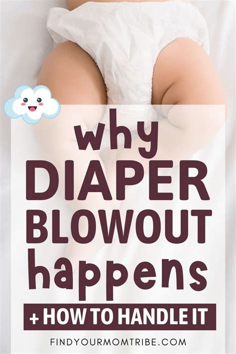Why Diaper Blowout Happens And 10 Tips On How To Handle It