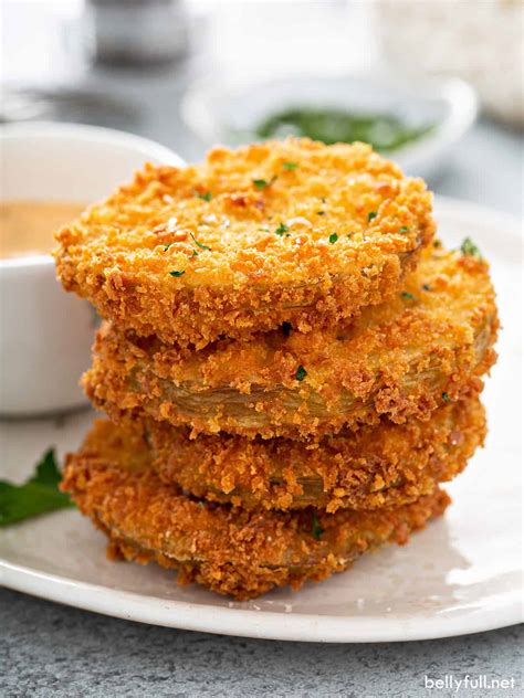 Fried Green Tomatoes With Remoulade Sauce Belly Full