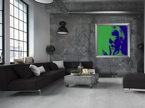 Illumi Arts Bluetooth Luminous Led Artwork Led Wall Art Modern
