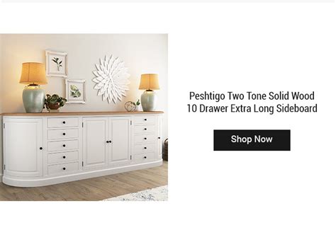 exciting two tone sideboards sierra living concepts